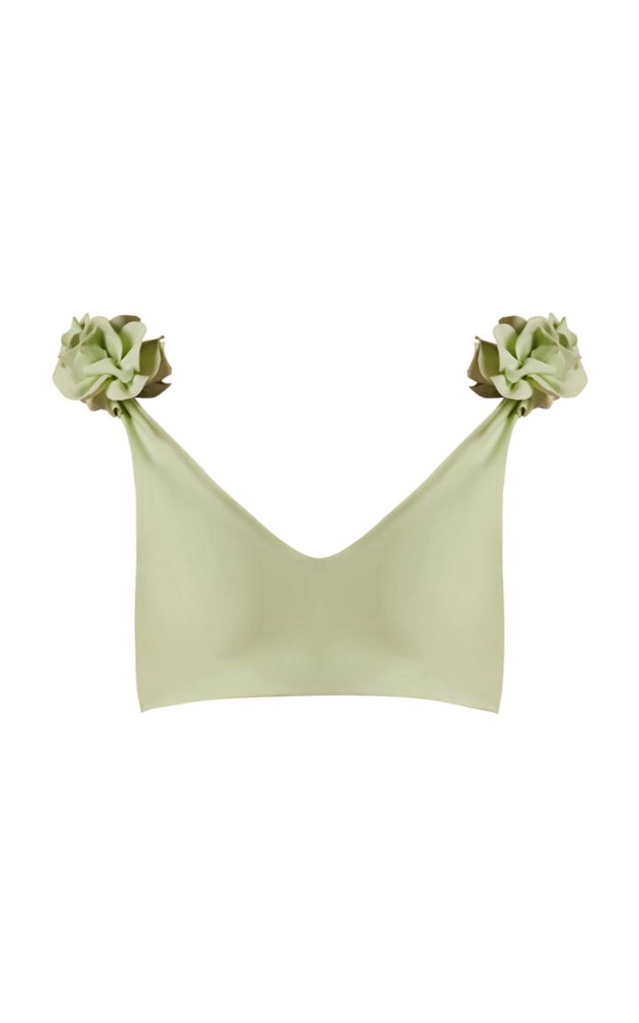 Juan De Dios Pelicano Off-the-shoulder Top