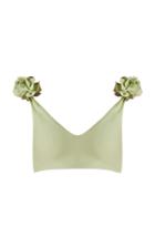 Juan De Dios Pelicano Off-the-shoulder Top