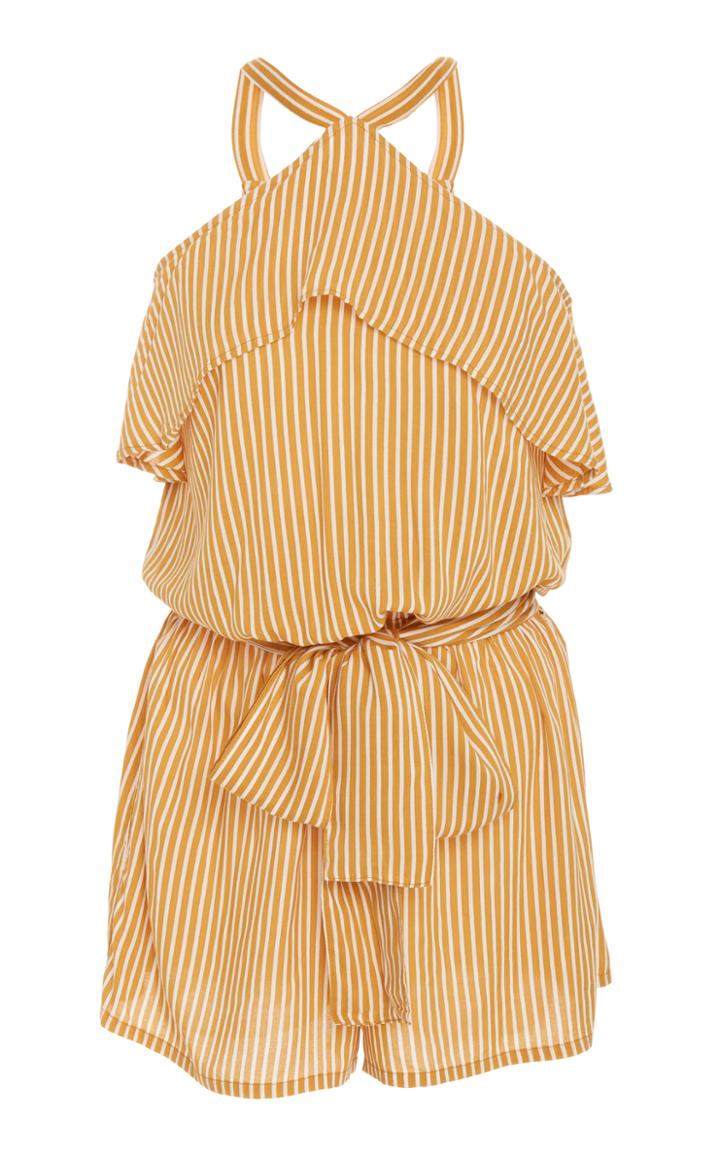 Faithfull Gaia Tie Playsuit