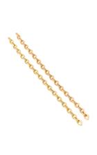 Sidney Garber Yellow And Rose Gold Marquise Link Bracelets