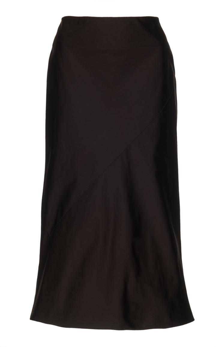 Olivier Theyskens Fitted Bias Cut Skirt