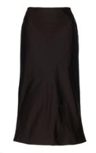 Olivier Theyskens Fitted Bias Cut Skirt