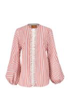 Moda Operandi Silvia Tcherassi Filia Striped Poplin Blouse