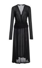 Tome Tie Front Panel Dress
