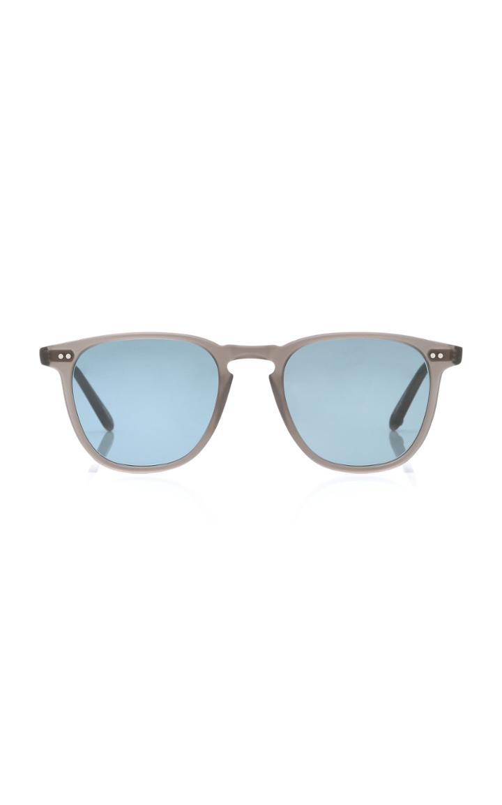 Garrett Leight Exclusive Brooks Round-frame Acetate Sunglasses