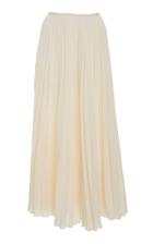 Joseph Abbot Pleated Maxi Skirt