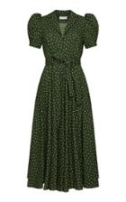 Lilli Jahilo Zelma Cotton Dress With Short Sleeves And Side Pockets