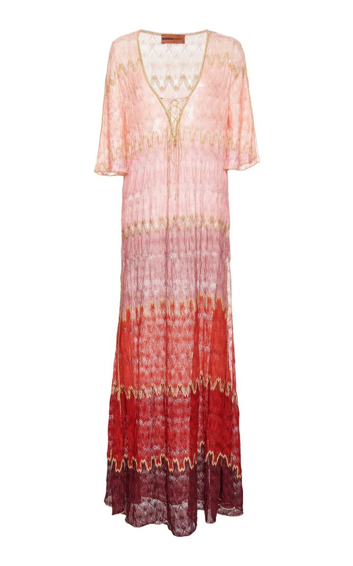 Missoni Mare Mesh Ombre Cover Up