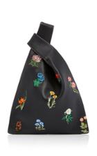 Hayward Nappa Mini Shopper With Embroidery