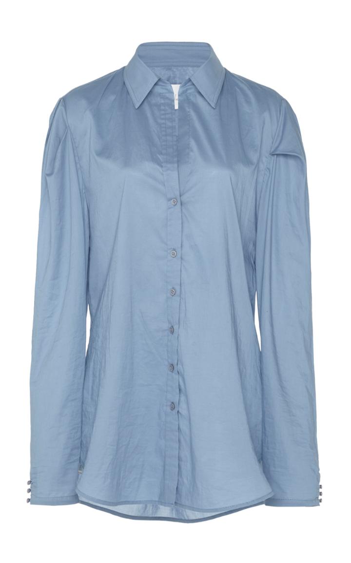 Johanna Ortiz Debajo Del Mar Button-up Cotton Shirt