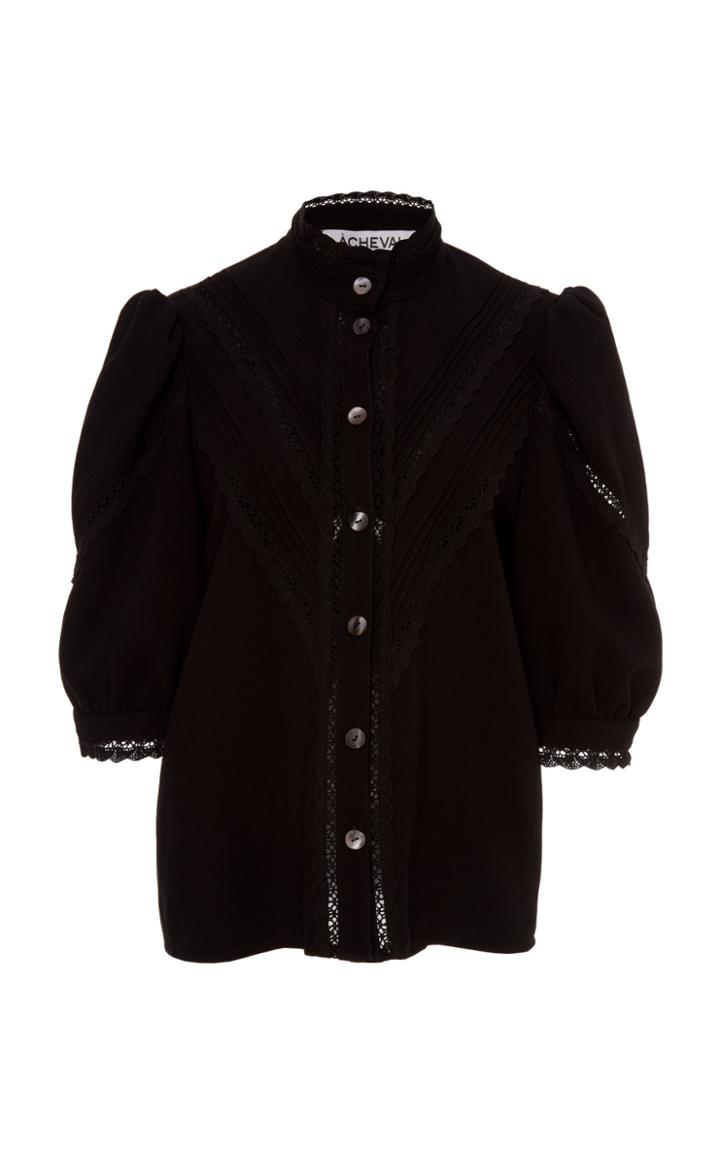 Acheval Pampa Yegua Lace Eyelet Shirt