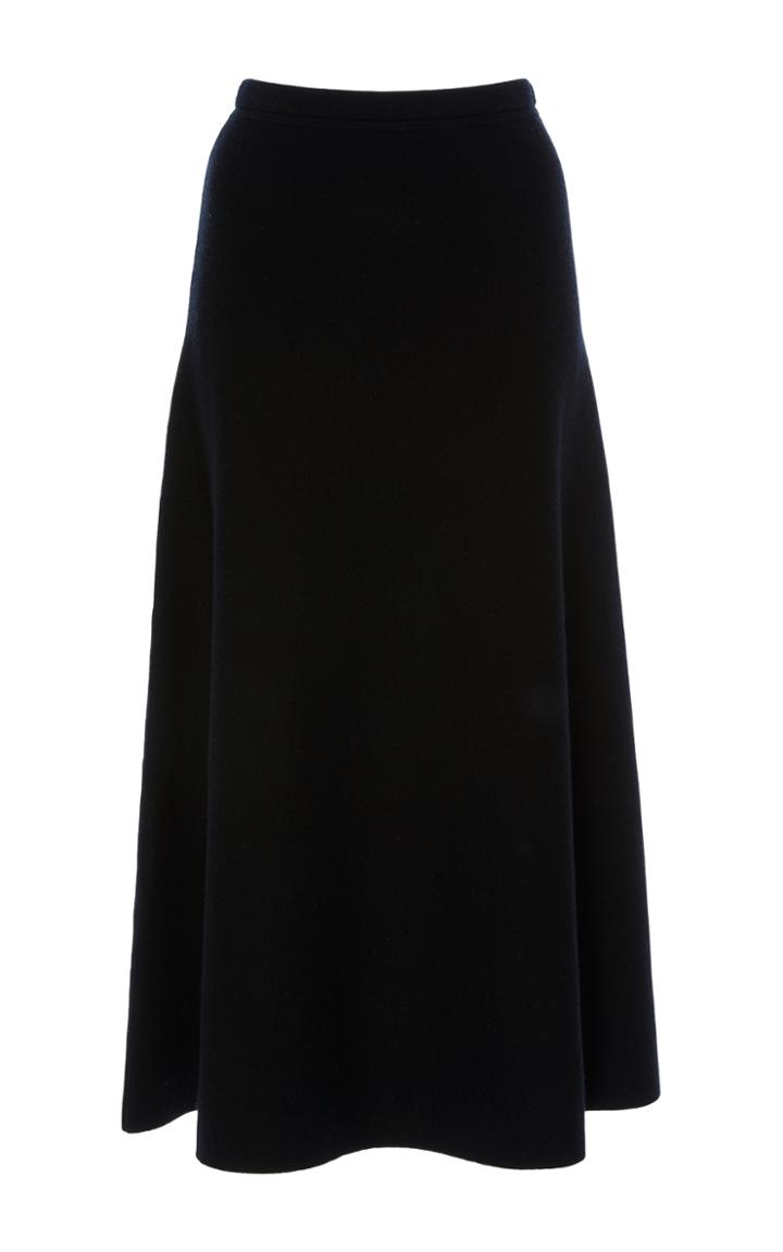 Gabriela Hearst Freddie Merino A-line Skirt