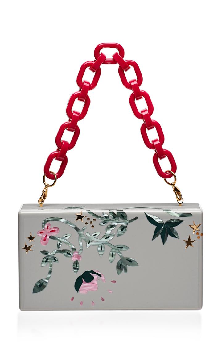 Edie Parker Jean Vines Clutch