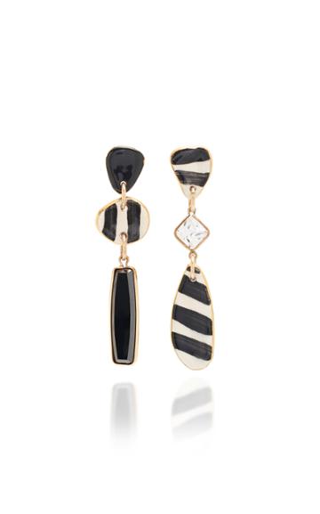 Moda Operandi Sonia Boyajian Zebra Earrings