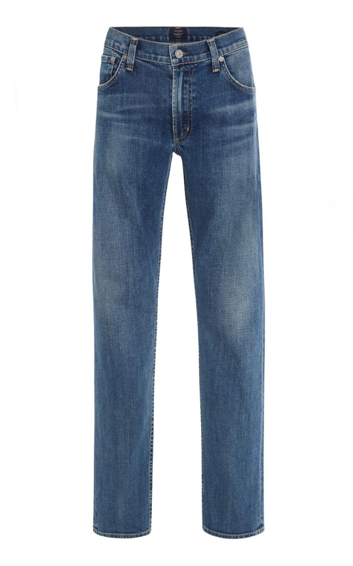 Citizens Of Humanity Rocky Mid-rise Slim-leg Jeans