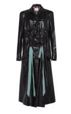 Olivier Theyskens Naper Tailored Leather Coat