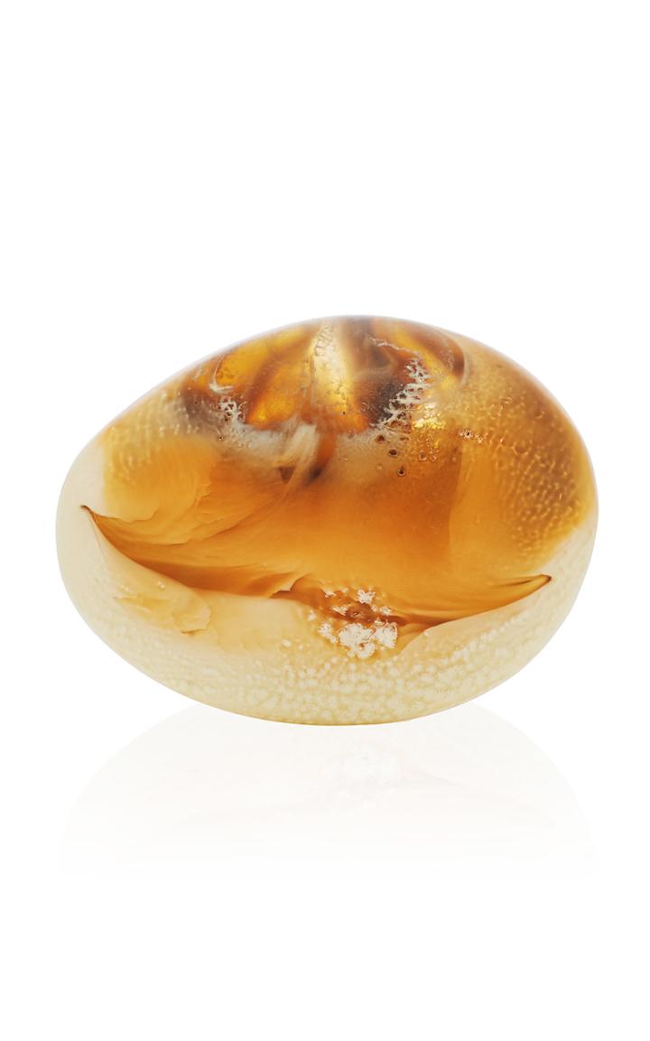 Moda Operandi Dinosaur Designs Resin Stone Ring Size: 7