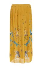 Alena Akhmadullina Printed Pleated Skirt