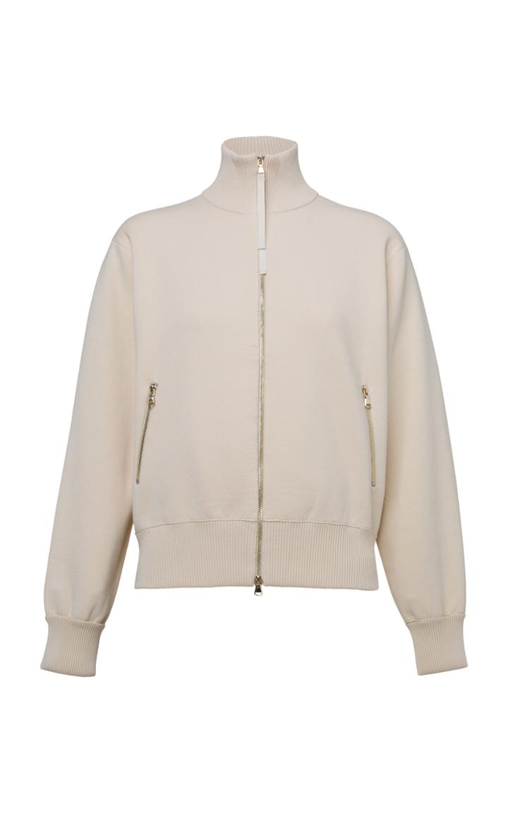 Dorothee Schumacher Sleek Sophistication Zip Up Jacket