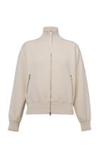 Dorothee Schumacher Sleek Sophistication Zip Up Jacket