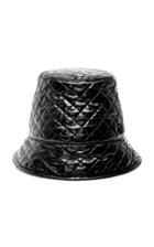 Maison Michel Souna Quilted Vinyl Bucket Hat