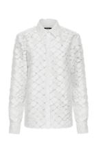 Moda Operandi Alex Perry Ashton Croc-effect Shirt Size: 4