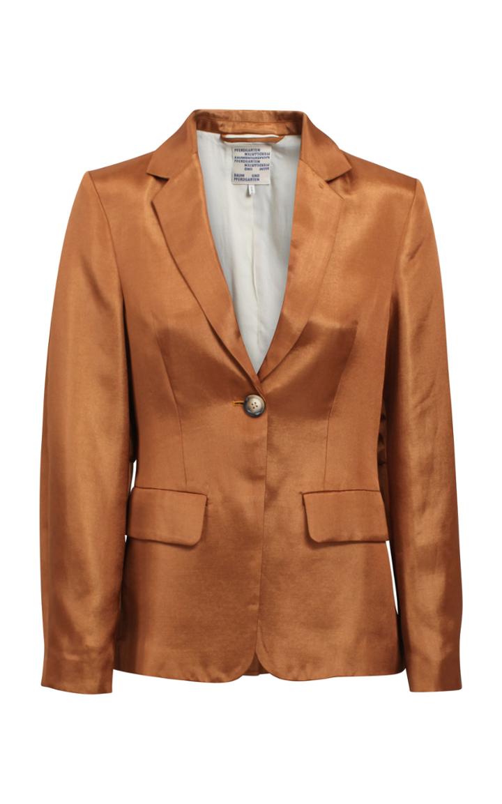 Moda Operandi Baum Und Pferdgarten Benelli Single Button Suit Jacket Size: 34