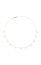 Zo Chicco Eleven Dangling Diamond Choker