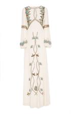 Figue Embroidered Sophia Gown