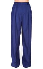 Moda Operandi Agnona High-rise Wool Wide-leg Pant