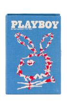 Moda Operandi Olympia Le-tan Playboy Bunny Pool Embroidered Clutch