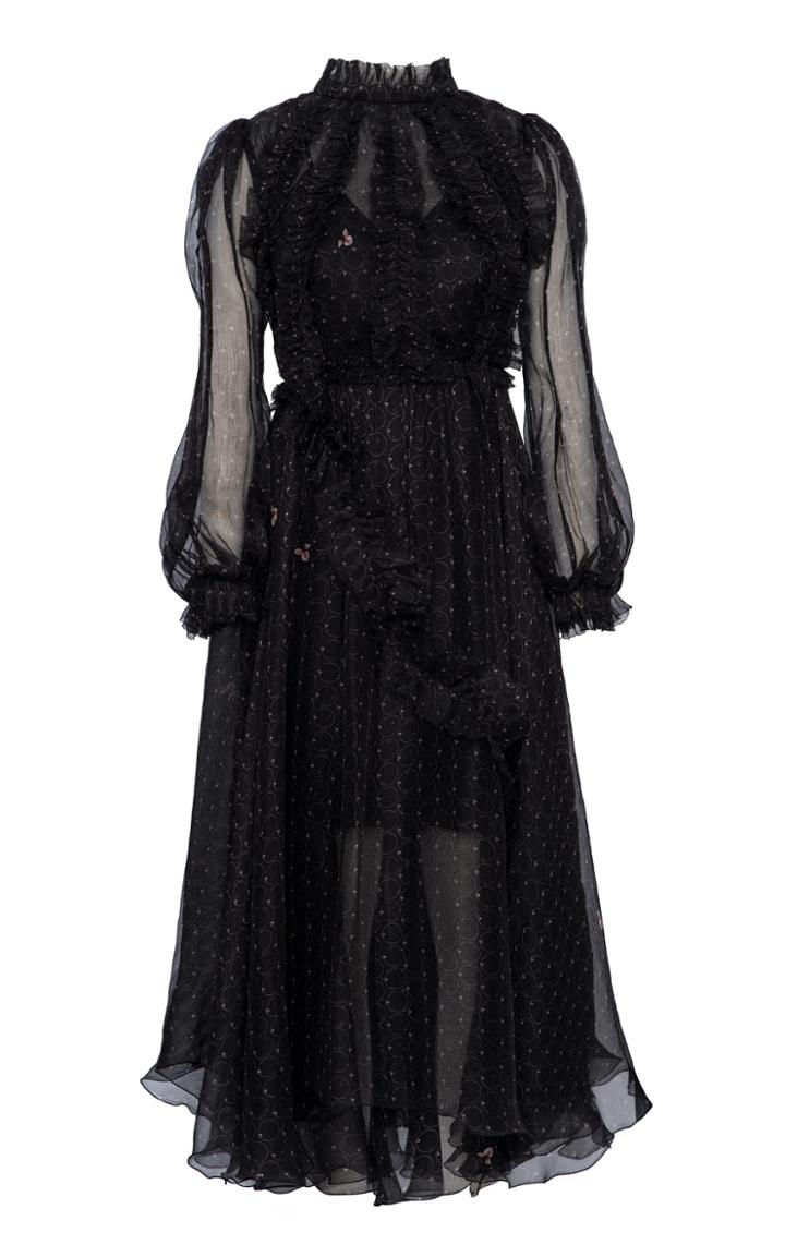 Maria Lucia Hohan Josie Printed Mousseline Dress