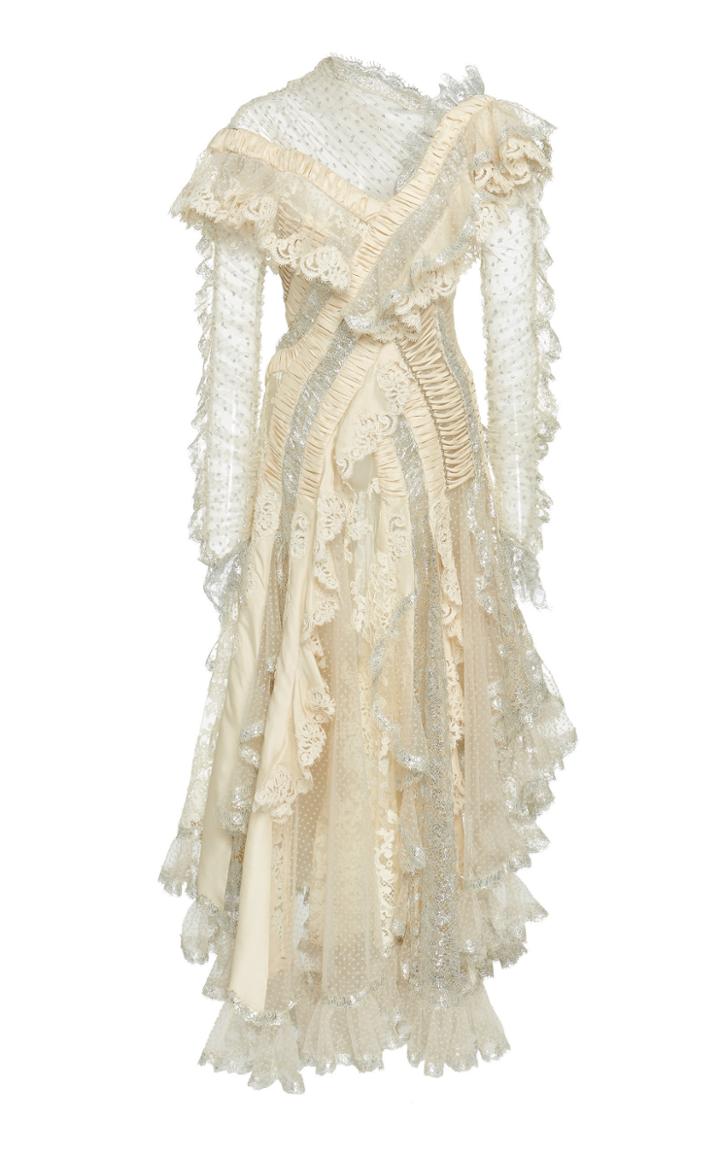 Zimmermann Sabotage Lace Dress