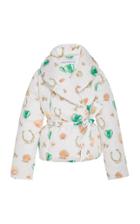 Moda Operandi Saks Potts Bubble Symbol Print Jacket Size: 1