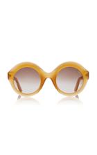 Lapima Mia Round-frame Acetate Sunglasses