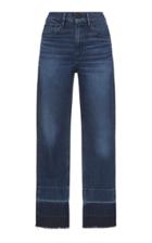 3x1 High-rise Cropped Straight-leg Jeans