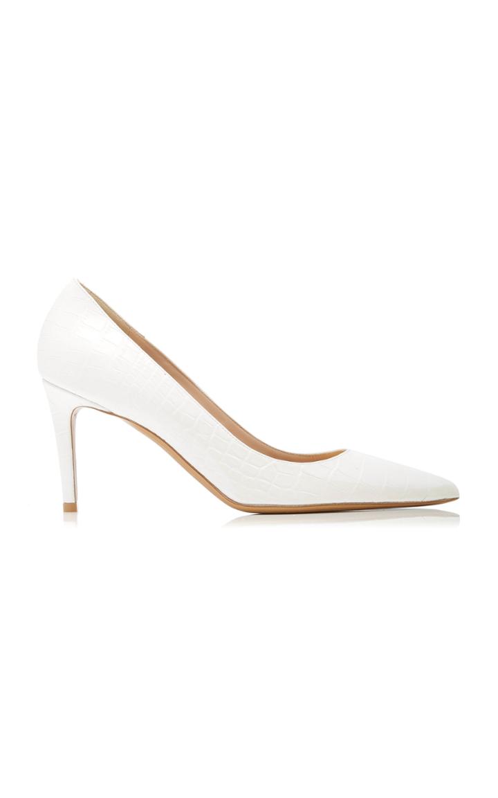 Alexandre Vauthier Tilly Leather Pumps