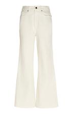 Moda Operandi Khaite Gabbie Rigid High-rise Flared Jeans Size: 26