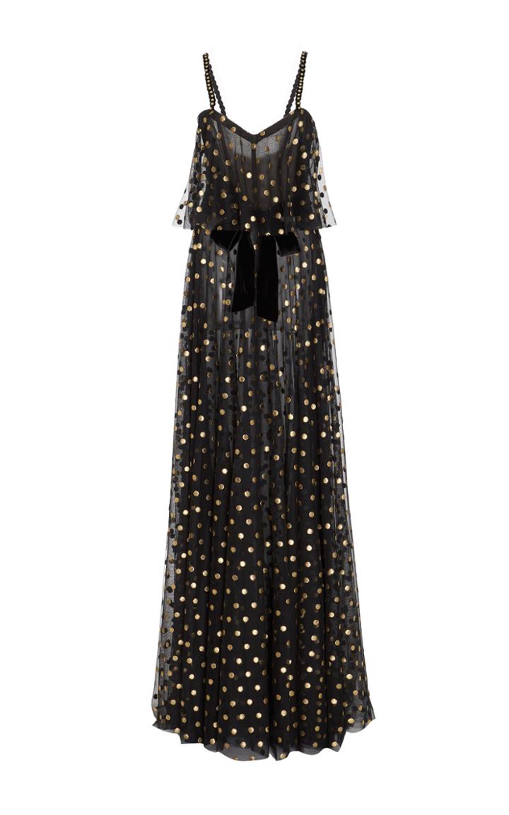 Monique Lhuillier Camisole Gown