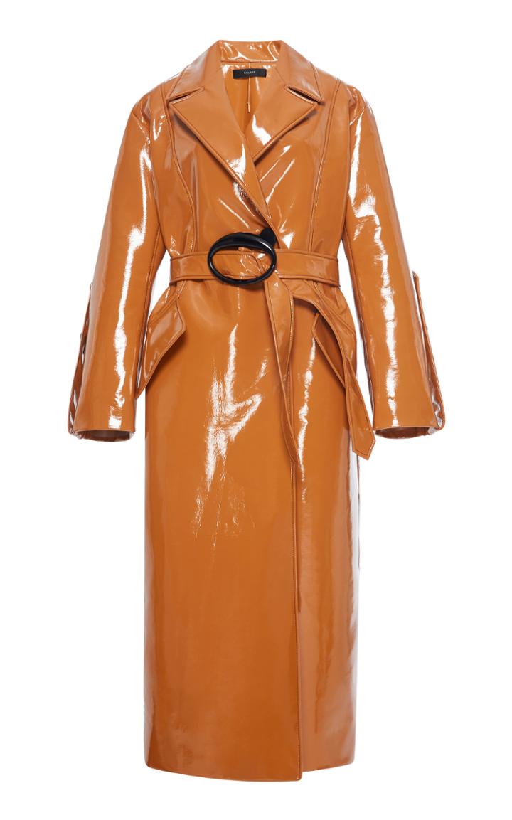 Ellery Nine To Five Topstitched Coat