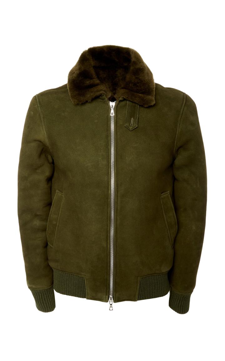 Officine Gnrale Saul Shearling Bomber