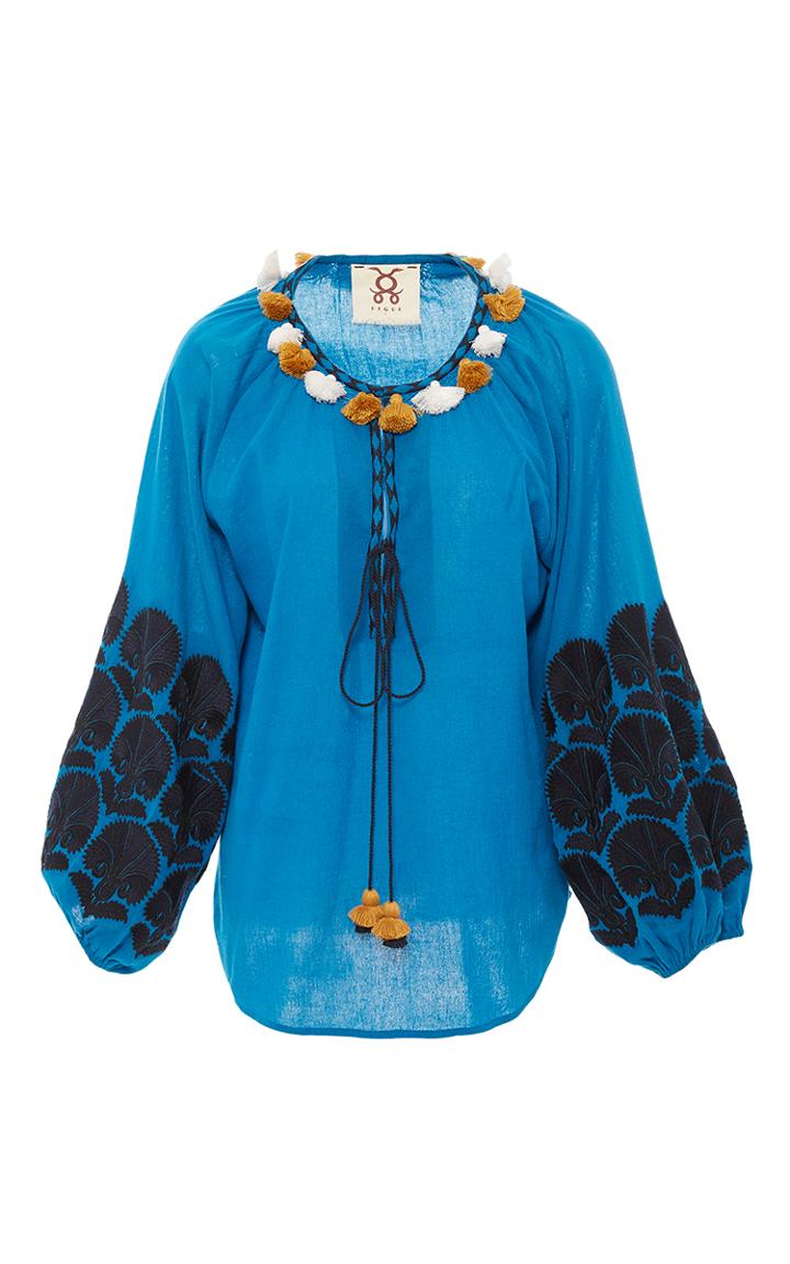 Figue Paradise Coco Tassel Top