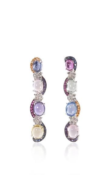 Fabio Salini Rainbow Earrings