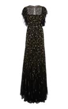 Rachel Gilbert Katinka Organza Embroidered Gown