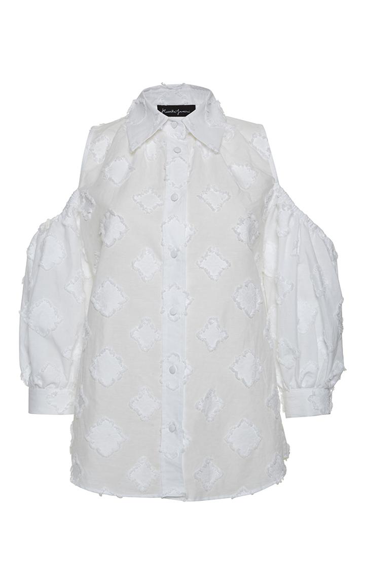 Rossella Jardini Off-the-shoulder Collar Shirt