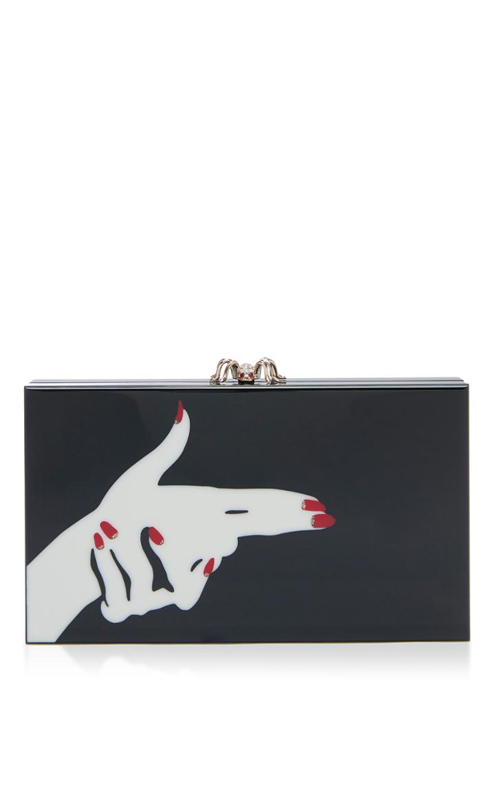 Charlotte Olympia Killer Pandora Clutch