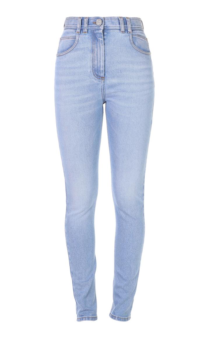 Balmain High-rise Skinny Jeans