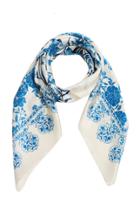 Johanna Ortiz El Rosal Moroccan Blue Scarf