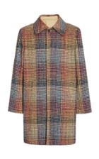 Missoni Reversible Check-gabardine Trench Coat