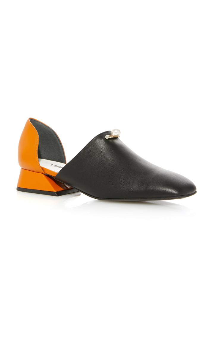 Yuul Yie Block Heel Loafer